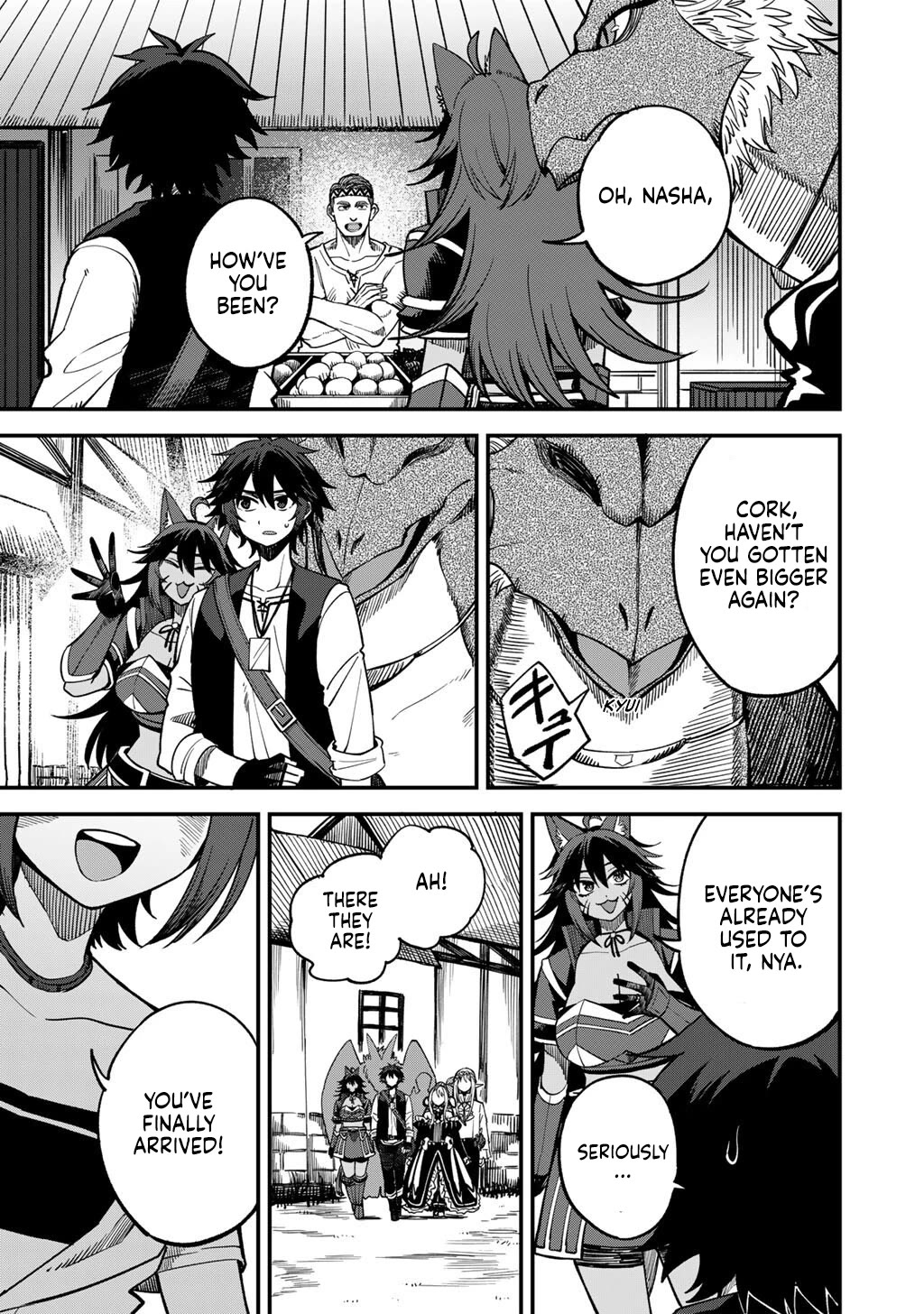 Dorei Shounin Shika Sentakushi Ga Nai desu Yo? ~Harem? Nani sore oishii no?~ chapter 76 page 6