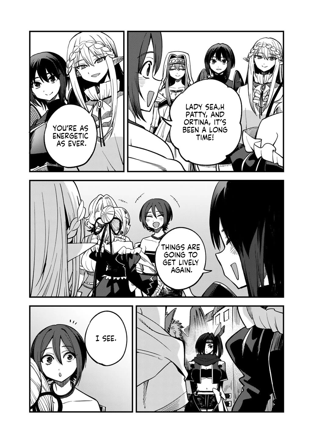 Dorei Shounin Shika Sentakushi Ga Nai desu Yo? ~Harem? Nani sore oishii no?~ chapter 76 page 8
