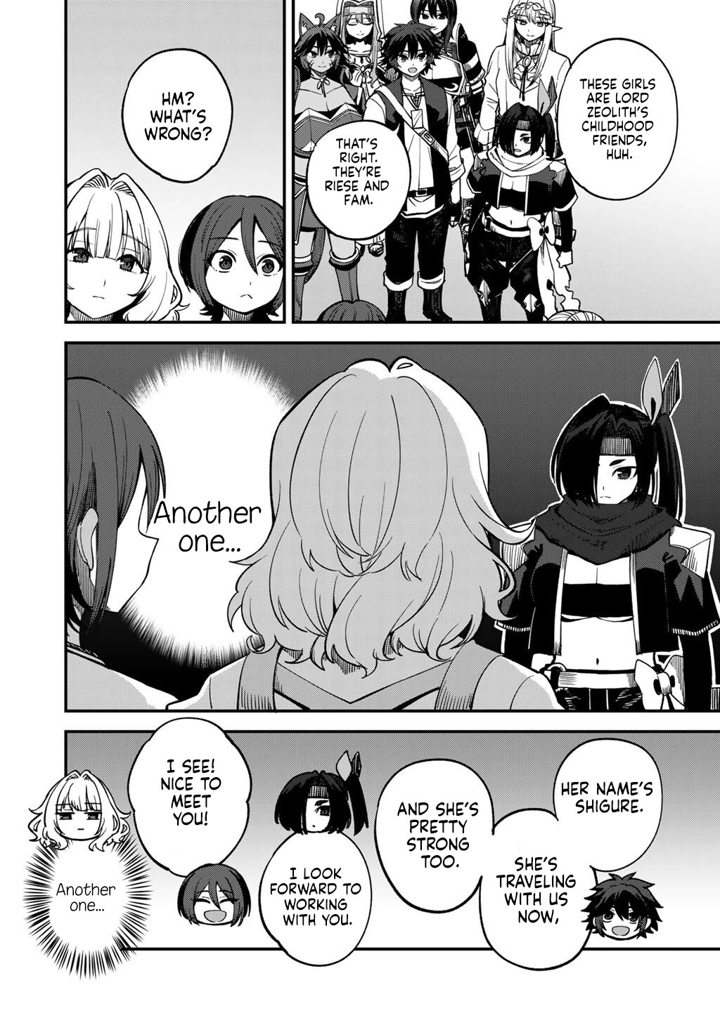 Dorei Shounin Shika Sentakushi Ga Nai desu Yo? ~Harem? Nani sore oishii no?~ chapter 76 page 9