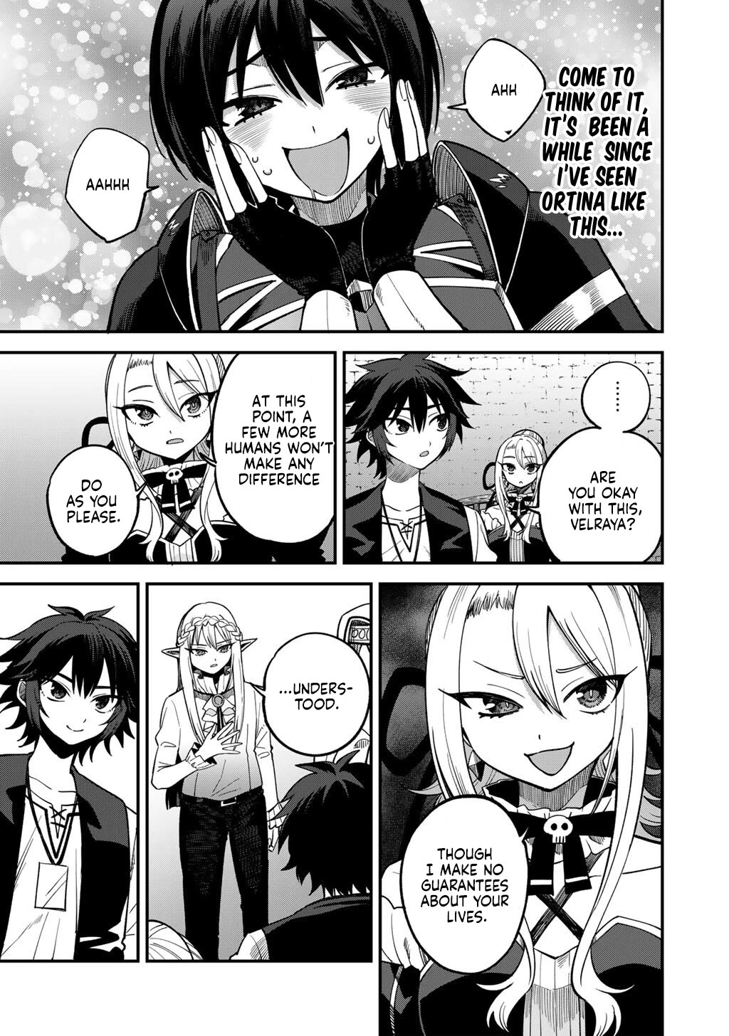 Dorei Shounin Shika Sentakushi Ga Nai desu Yo? ~Harem? Nani sore oishii no?~ chapter 77 page 10
