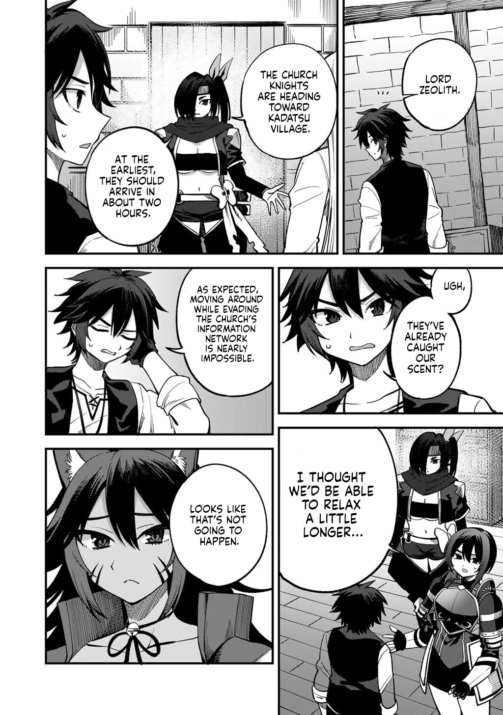 Dorei Shounin Shika Sentakushi Ga Nai desu Yo? ~Harem? Nani sore oishii no?~ chapter 77 page 11