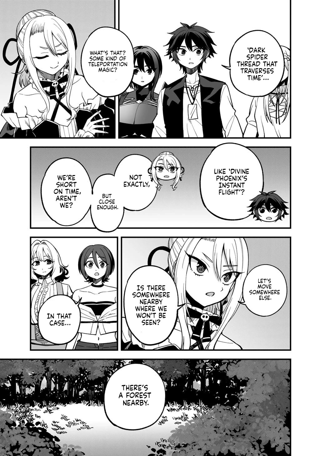 Dorei Shounin Shika Sentakushi Ga Nai desu Yo? ~Harem? Nani sore oishii no?~ chapter 77 page 14