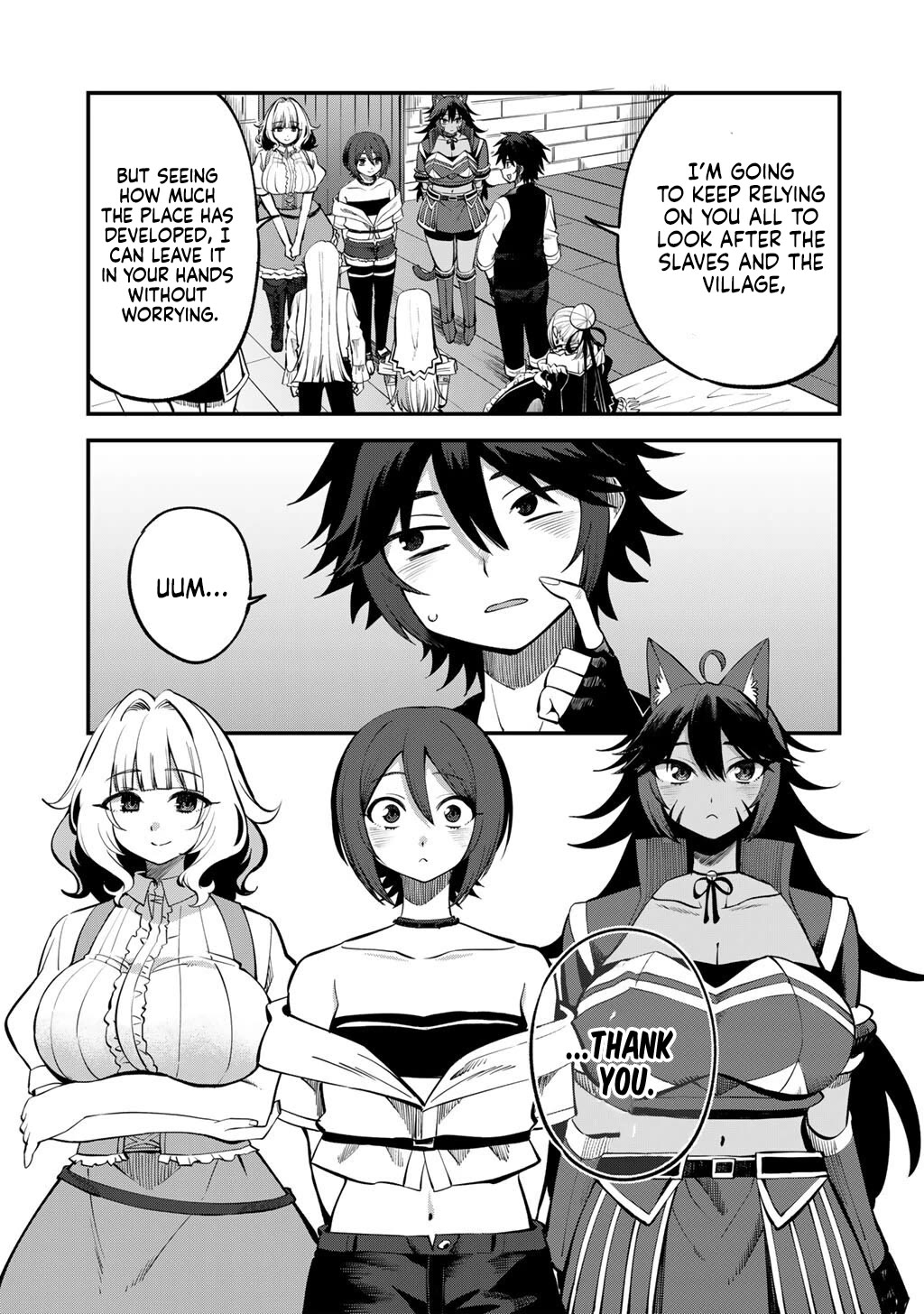 Dorei Shounin Shika Sentakushi Ga Nai desu Yo? ~Harem? Nani sore oishii no?~ chapter 77 page 4