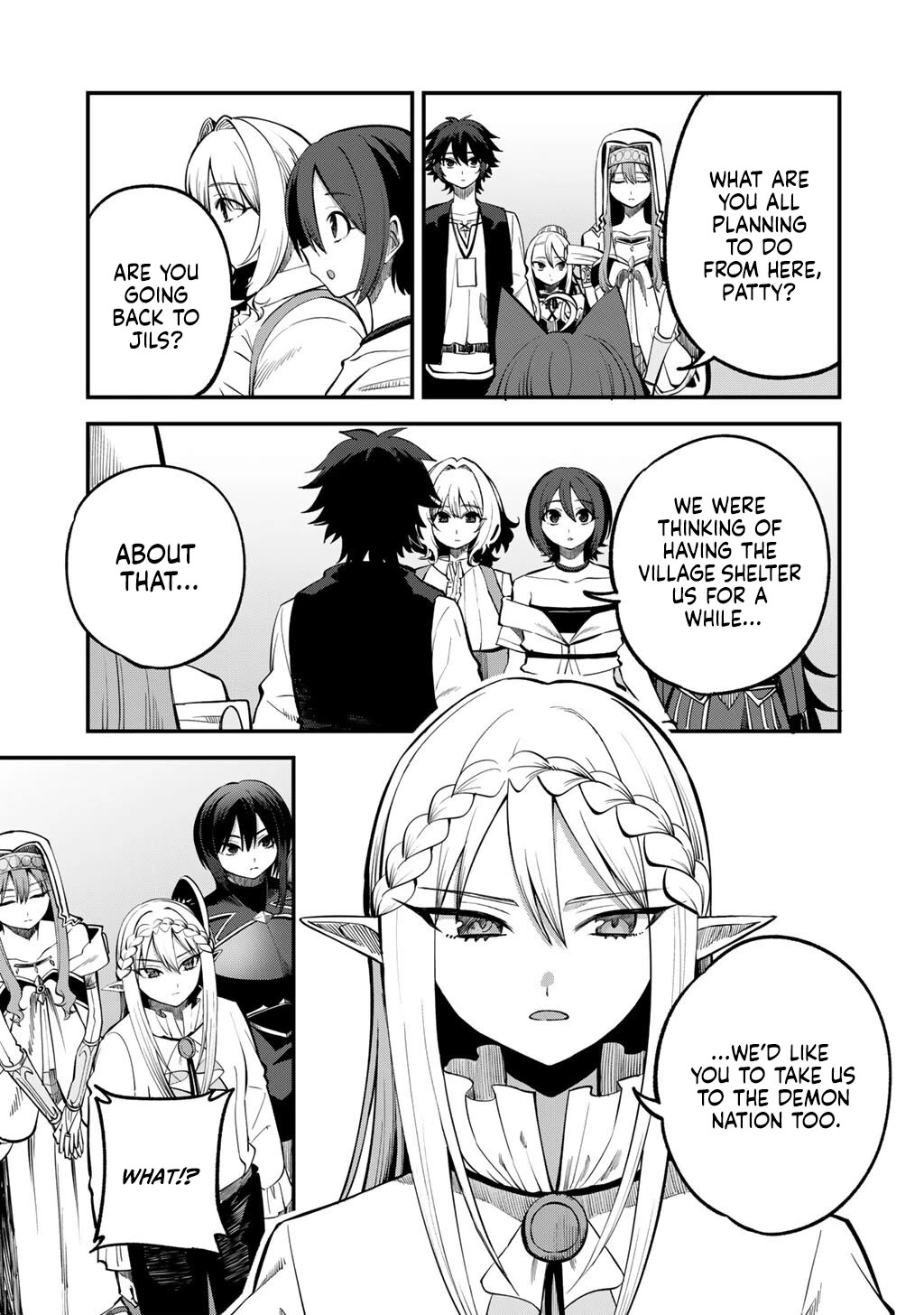 Dorei Shounin Shika Sentakushi Ga Nai desu Yo? ~Harem? Nani sore oishii no?~ chapter 77 page 6