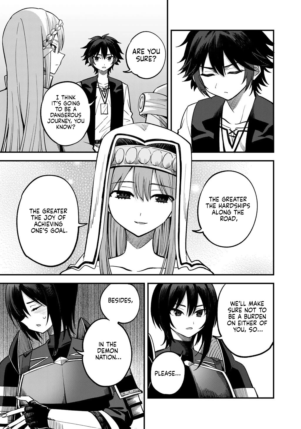 Dorei Shounin Shika Sentakushi Ga Nai desu Yo? ~Harem? Nani sore oishii no?~ chapter 77 page 8