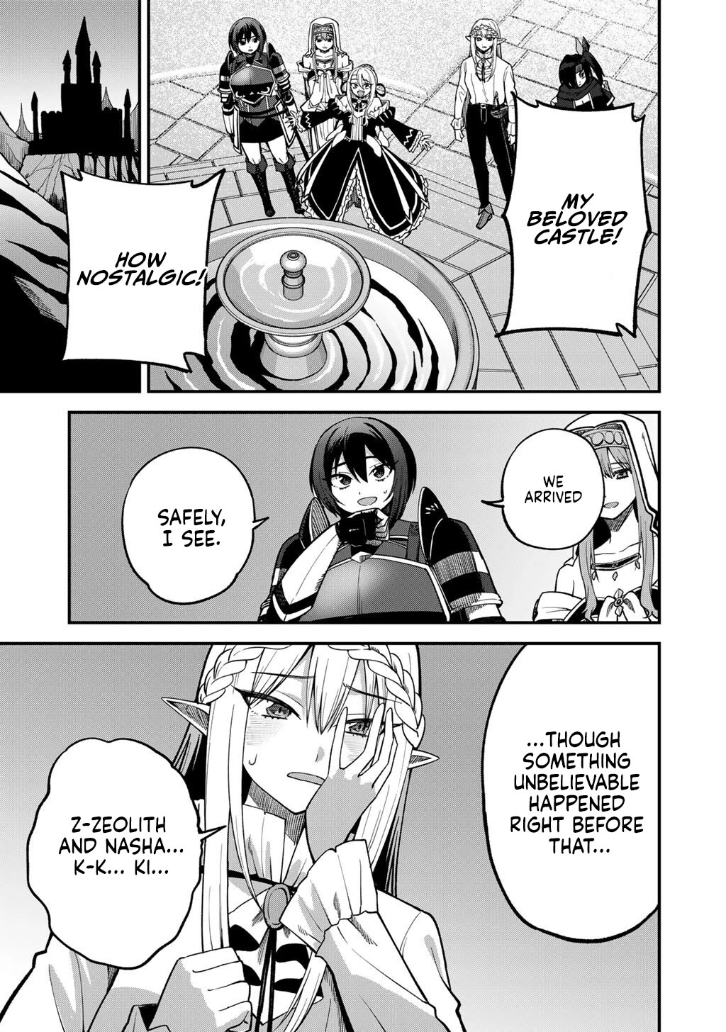 Dorei Shounin Shika Sentakushi Ga Nai desu Yo? ~Harem? Nani sore oishii no?~ chapter 78 page 10