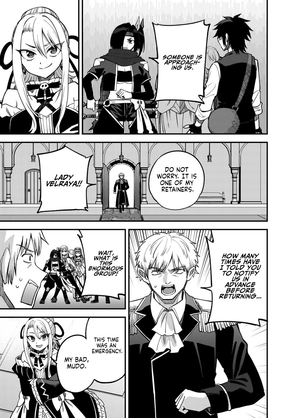Dorei Shounin Shika Sentakushi Ga Nai desu Yo? ~Harem? Nani sore oishii no?~ chapter 78 page 16