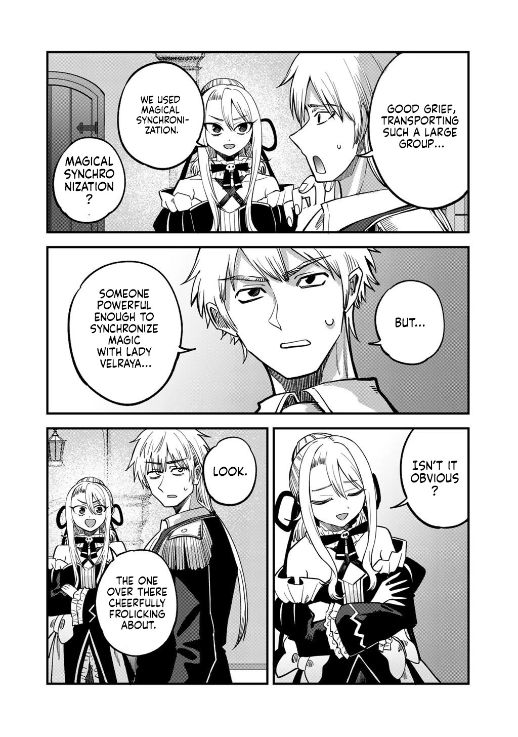 Dorei Shounin Shika Sentakushi Ga Nai desu Yo? ~Harem? Nani sore oishii no?~ chapter 78 page 17