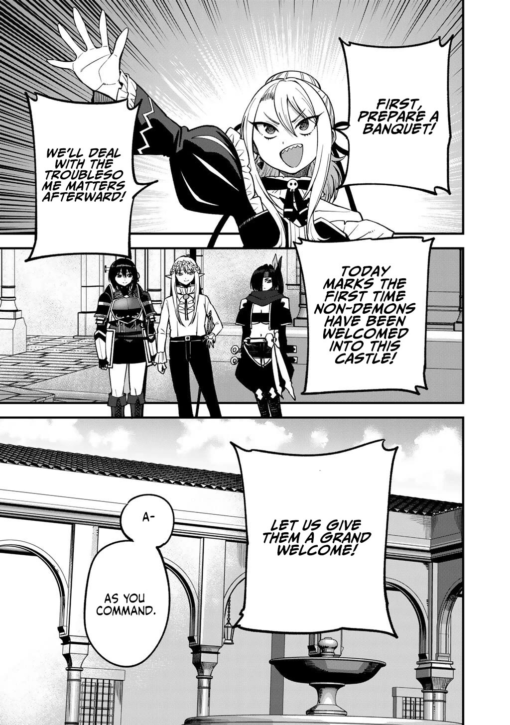 Dorei Shounin Shika Sentakushi Ga Nai desu Yo? ~Harem? Nani sore oishii no?~ chapter 78 page 20