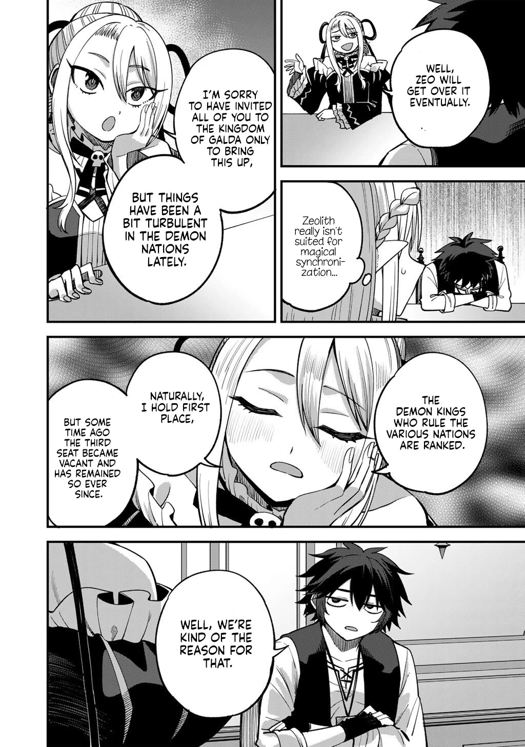 Dorei Shounin Shika Sentakushi Ga Nai desu Yo? ~Harem? Nani sore oishii no?~ chapter 78 page 23
