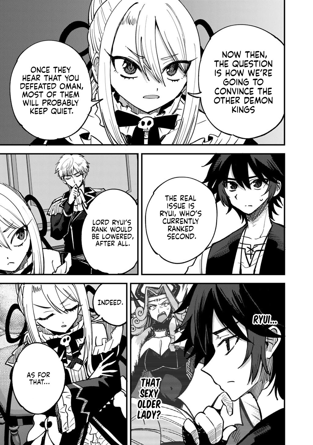 Dorei Shounin Shika Sentakushi Ga Nai desu Yo? ~Harem? Nani sore oishii no?~ chapter 79 page 10