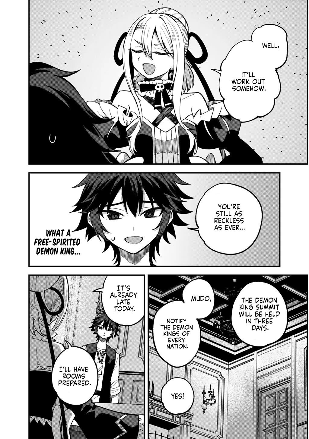 Dorei Shounin Shika Sentakushi Ga Nai desu Yo? ~Harem? Nani sore oishii no?~ chapter 79 page 11