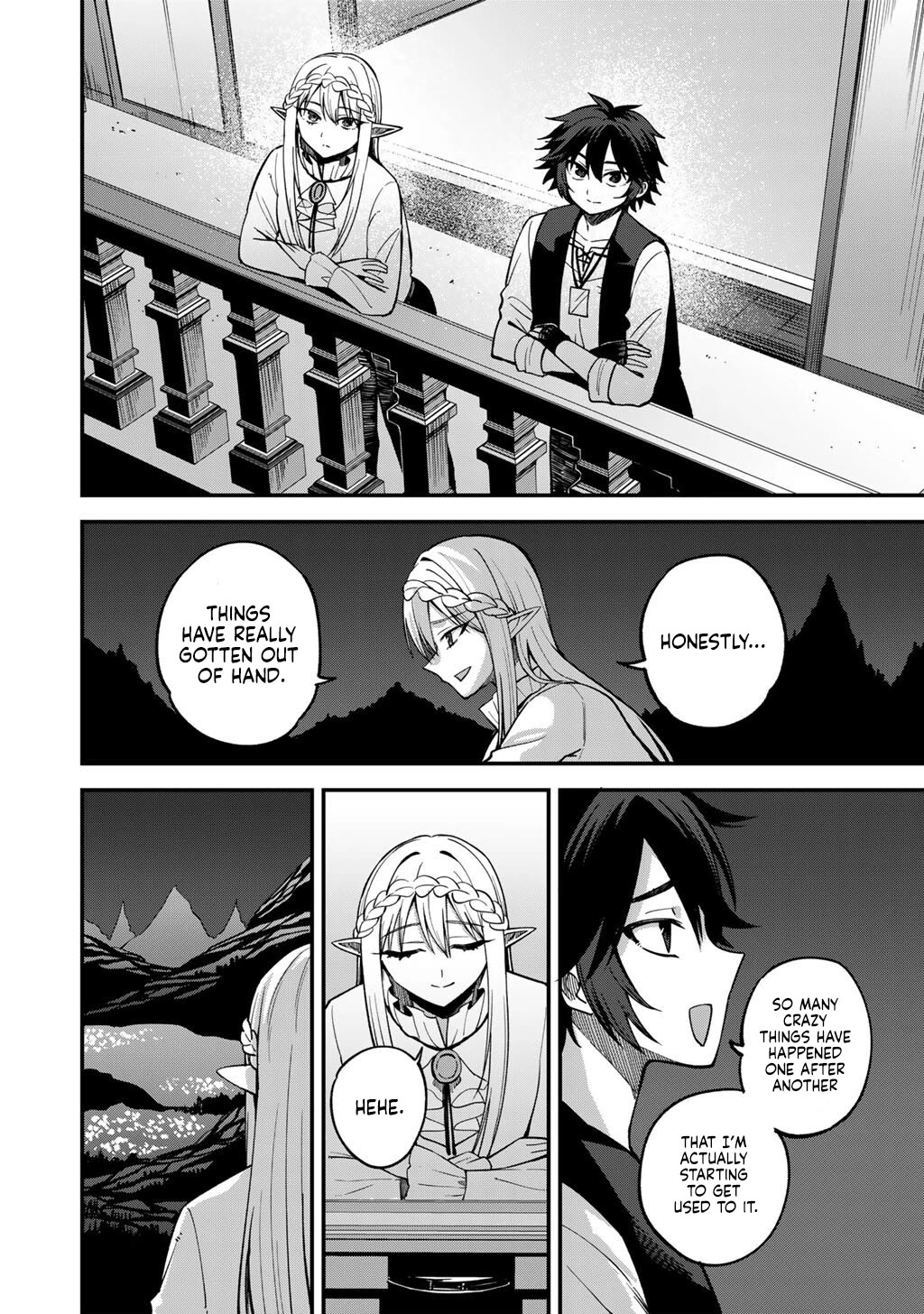 Dorei Shounin Shika Sentakushi Ga Nai desu Yo? ~Harem? Nani sore oishii no?~ chapter 79 page 13