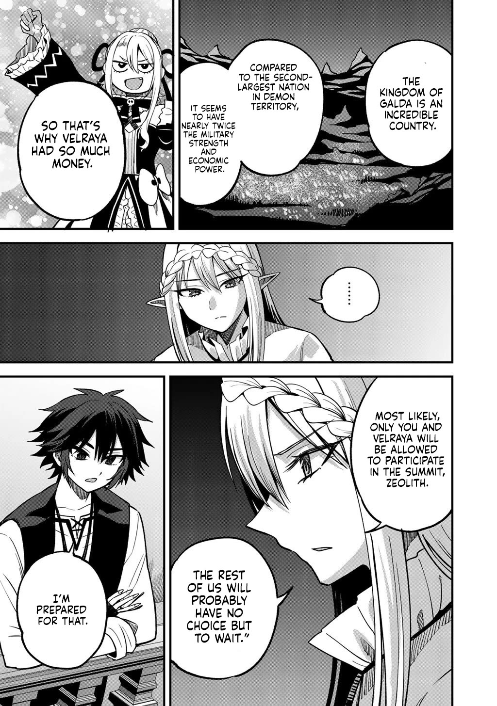 Dorei Shounin Shika Sentakushi Ga Nai desu Yo? ~Harem? Nani sore oishii no?~ chapter 79 page 14