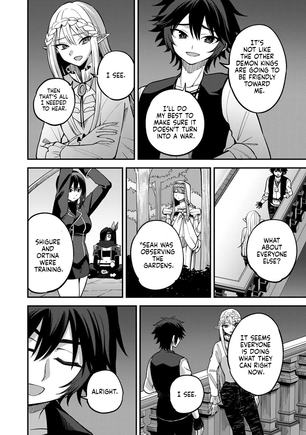 Dorei Shounin Shika Sentakushi Ga Nai desu Yo? ~Harem? Nani sore oishii no?~ chapter 79 page 15