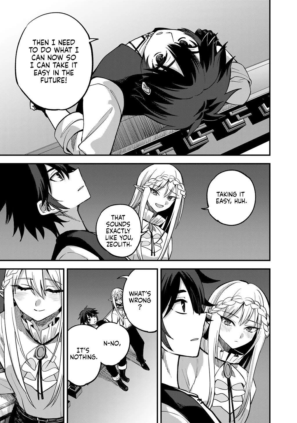 Dorei Shounin Shika Sentakushi Ga Nai desu Yo? ~Harem? Nani sore oishii no?~ chapter 79 page 16