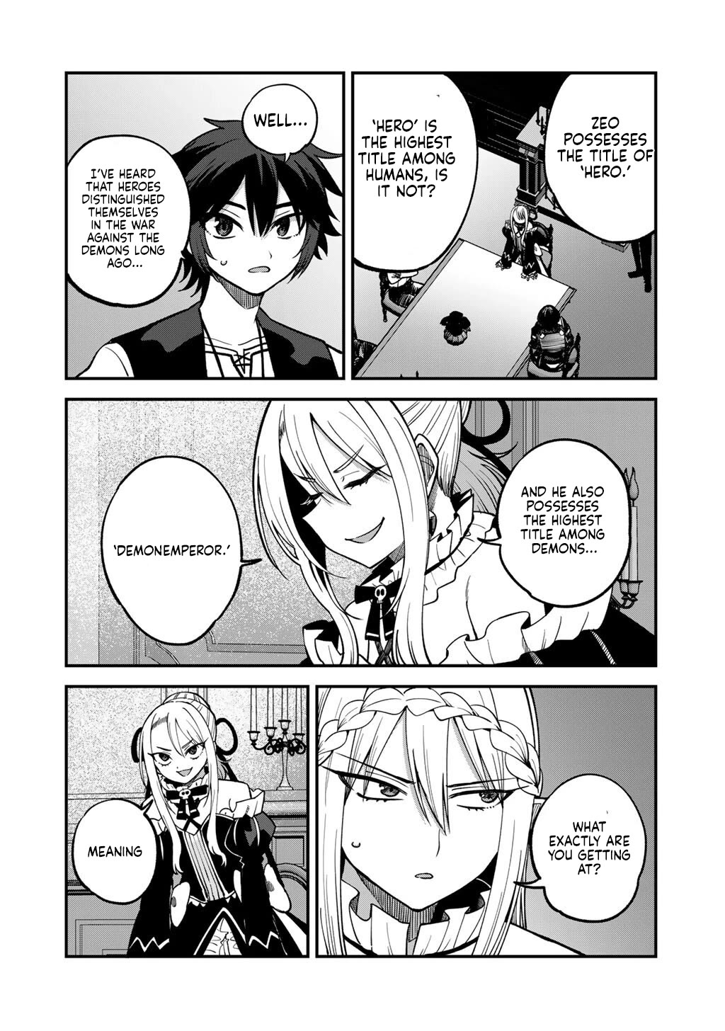 Dorei Shounin Shika Sentakushi Ga Nai desu Yo? ~Harem? Nani sore oishii no?~ chapter 79 page 3