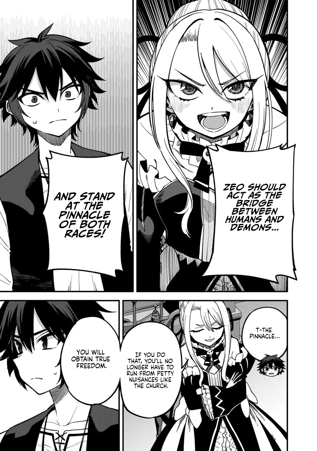 Dorei Shounin Shika Sentakushi Ga Nai desu Yo? ~Harem? Nani sore oishii no?~ chapter 79 page 4