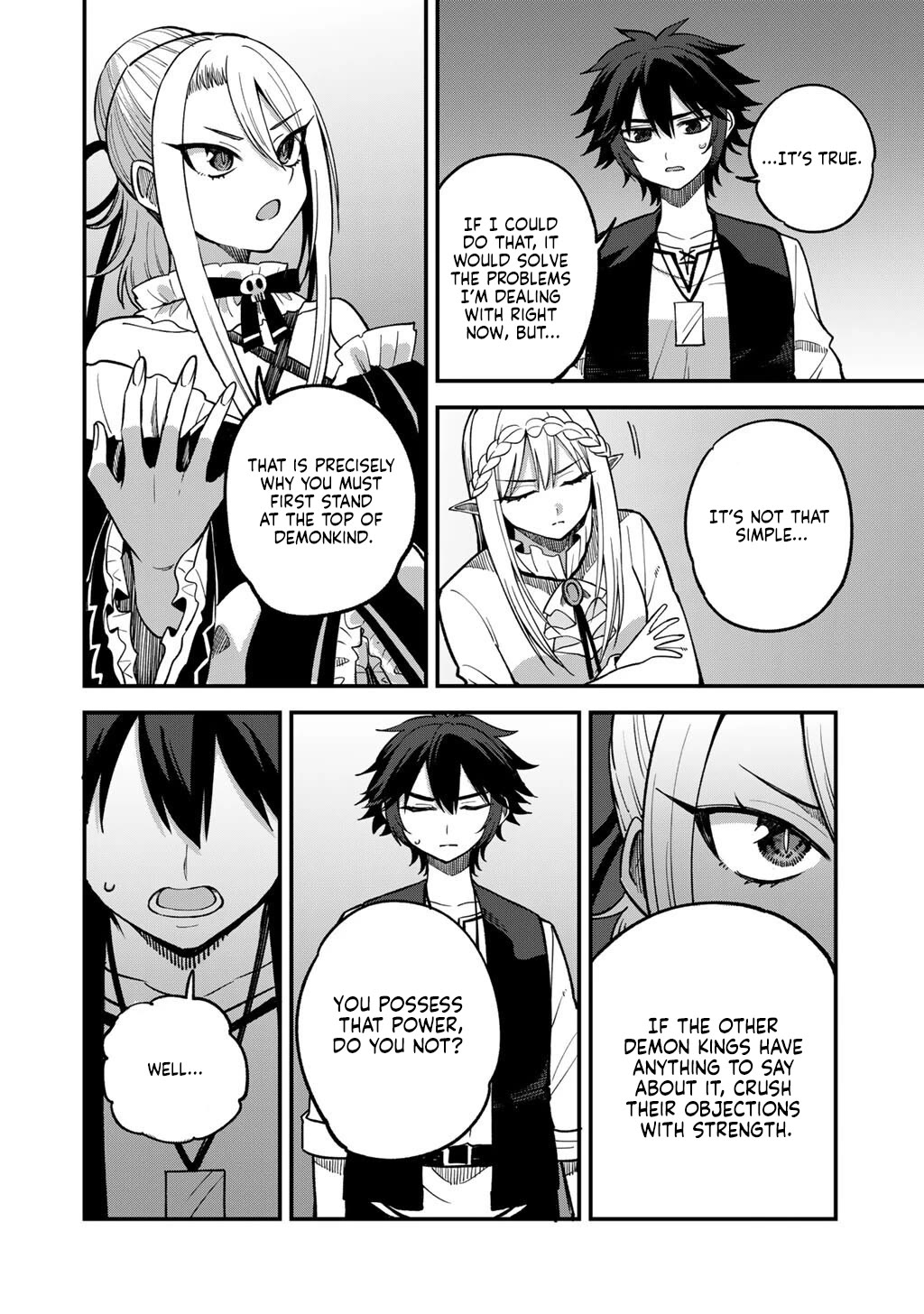 Dorei Shounin Shika Sentakushi Ga Nai desu Yo? ~Harem? Nani sore oishii no?~ chapter 79 page 5