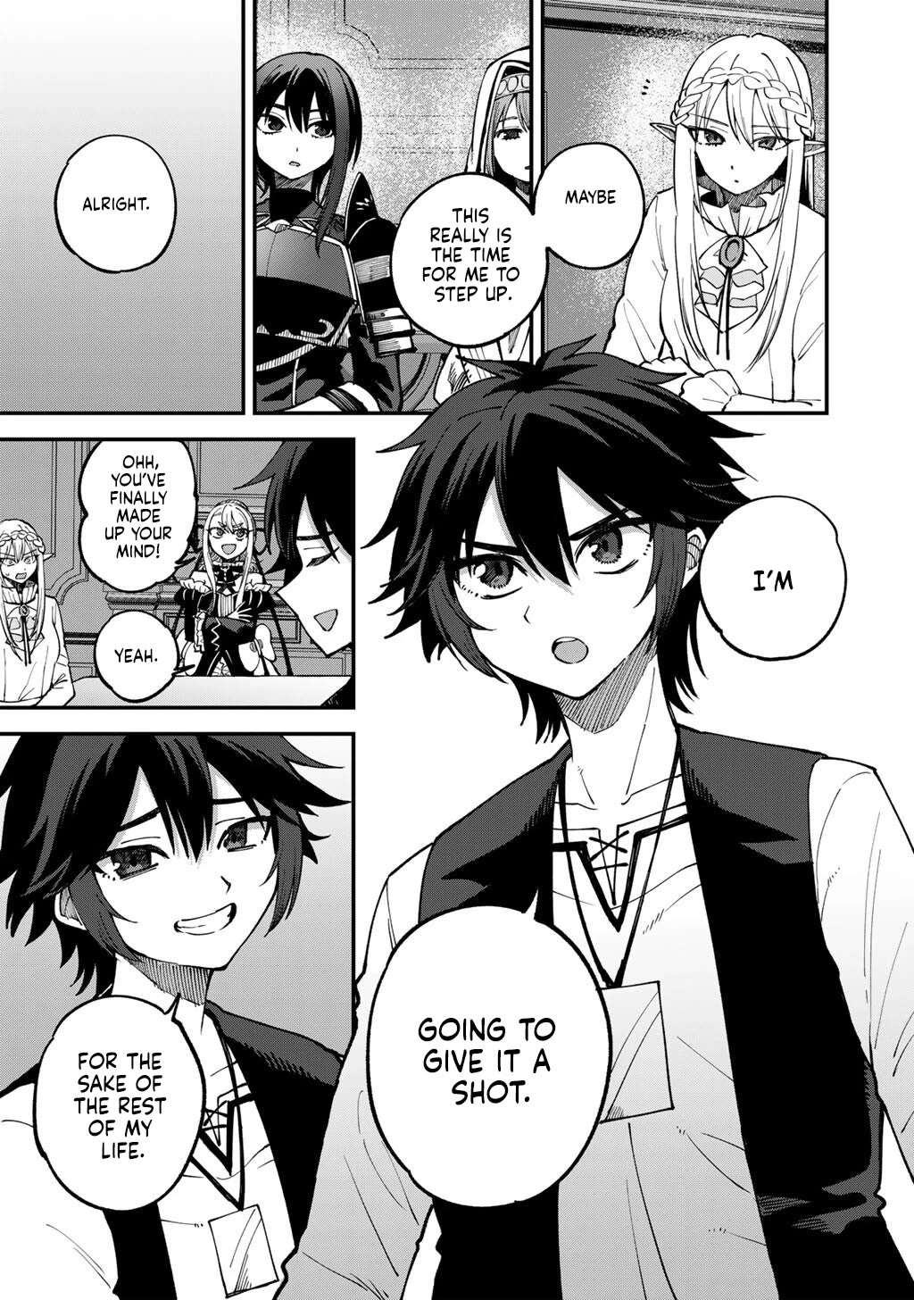 Dorei Shounin Shika Sentakushi Ga Nai desu Yo? ~Harem? Nani sore oishii no?~ chapter 79 page 8