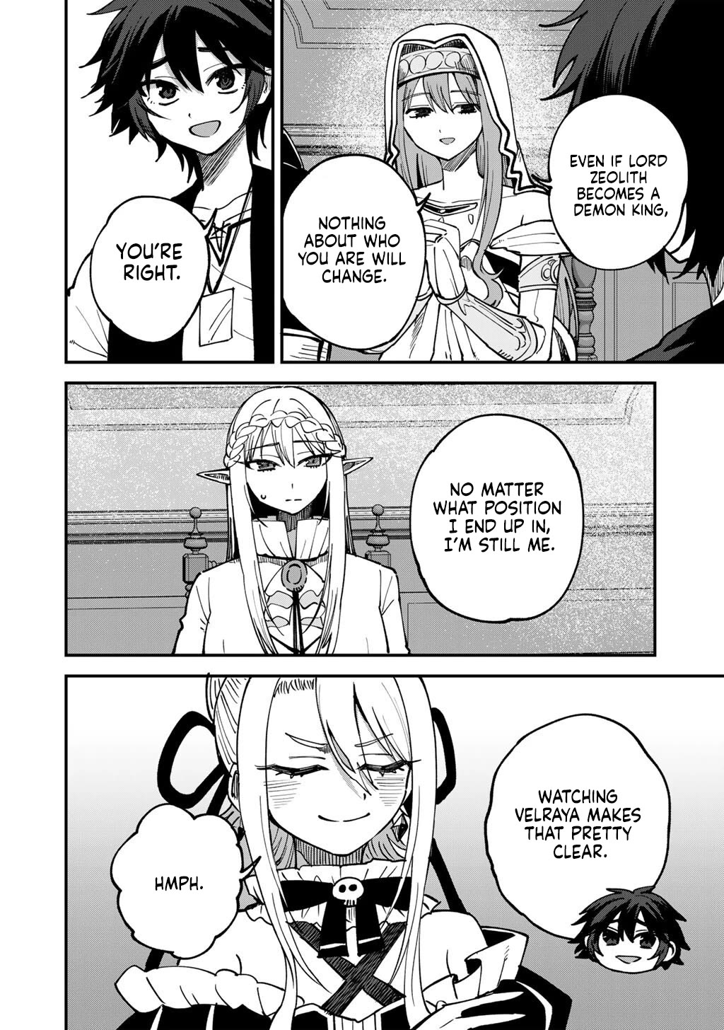 Dorei Shounin Shika Sentakushi Ga Nai desu Yo? ~Harem? Nani sore oishii no?~ chapter 79 page 9
