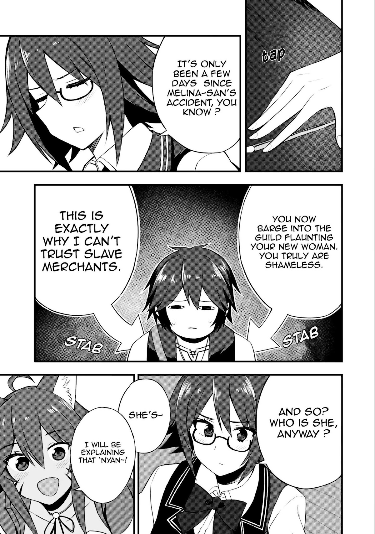 Dorei Shounin Shika Sentakushi Ga Nai desu Yo? ~Harem? Nani sore oishii no?~ chapter 8 page 10