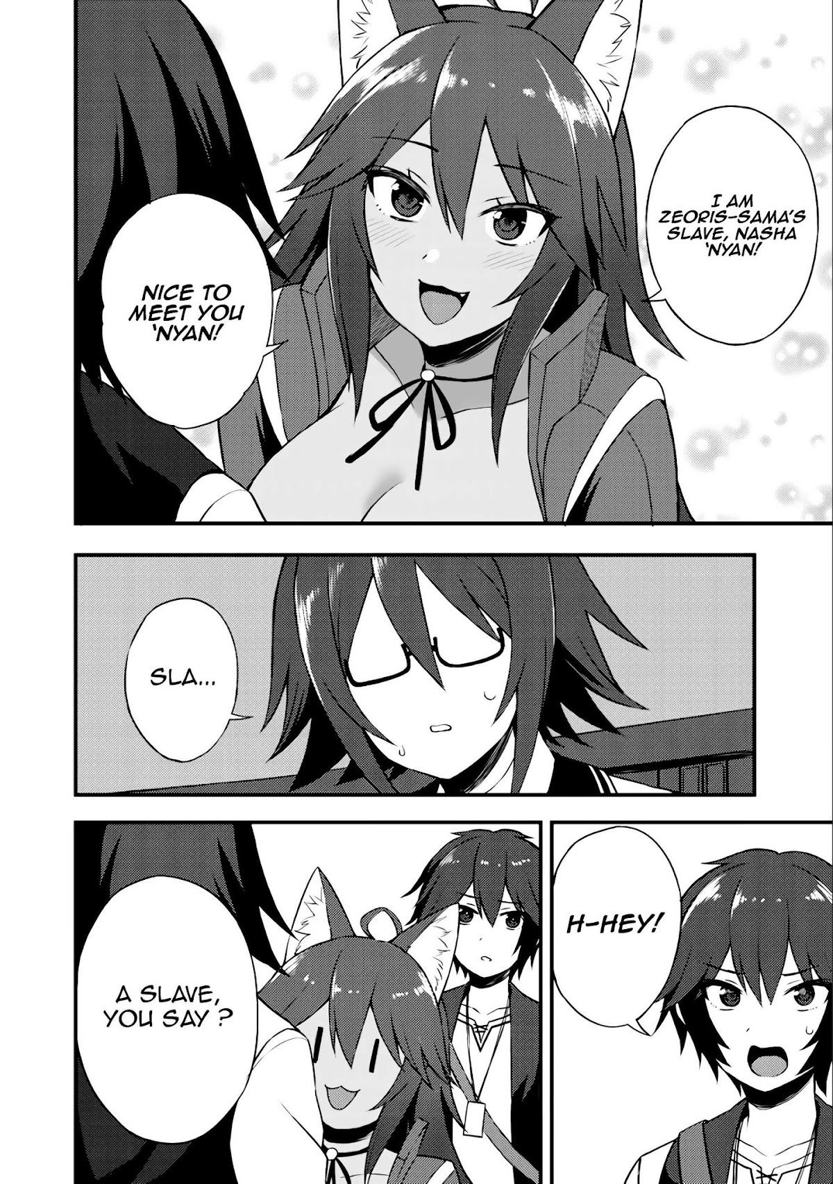 Dorei Shounin Shika Sentakushi Ga Nai desu Yo? ~Harem? Nani sore oishii no?~ chapter 8 page 11