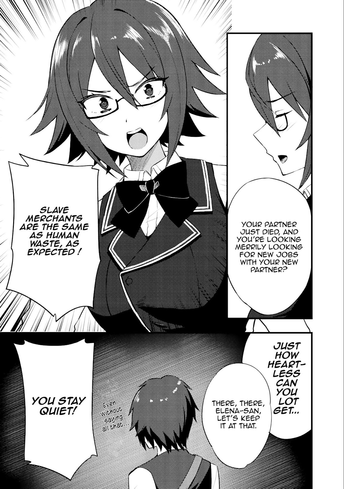 Dorei Shounin Shika Sentakushi Ga Nai desu Yo? ~Harem? Nani sore oishii no?~ chapter 8 page 12