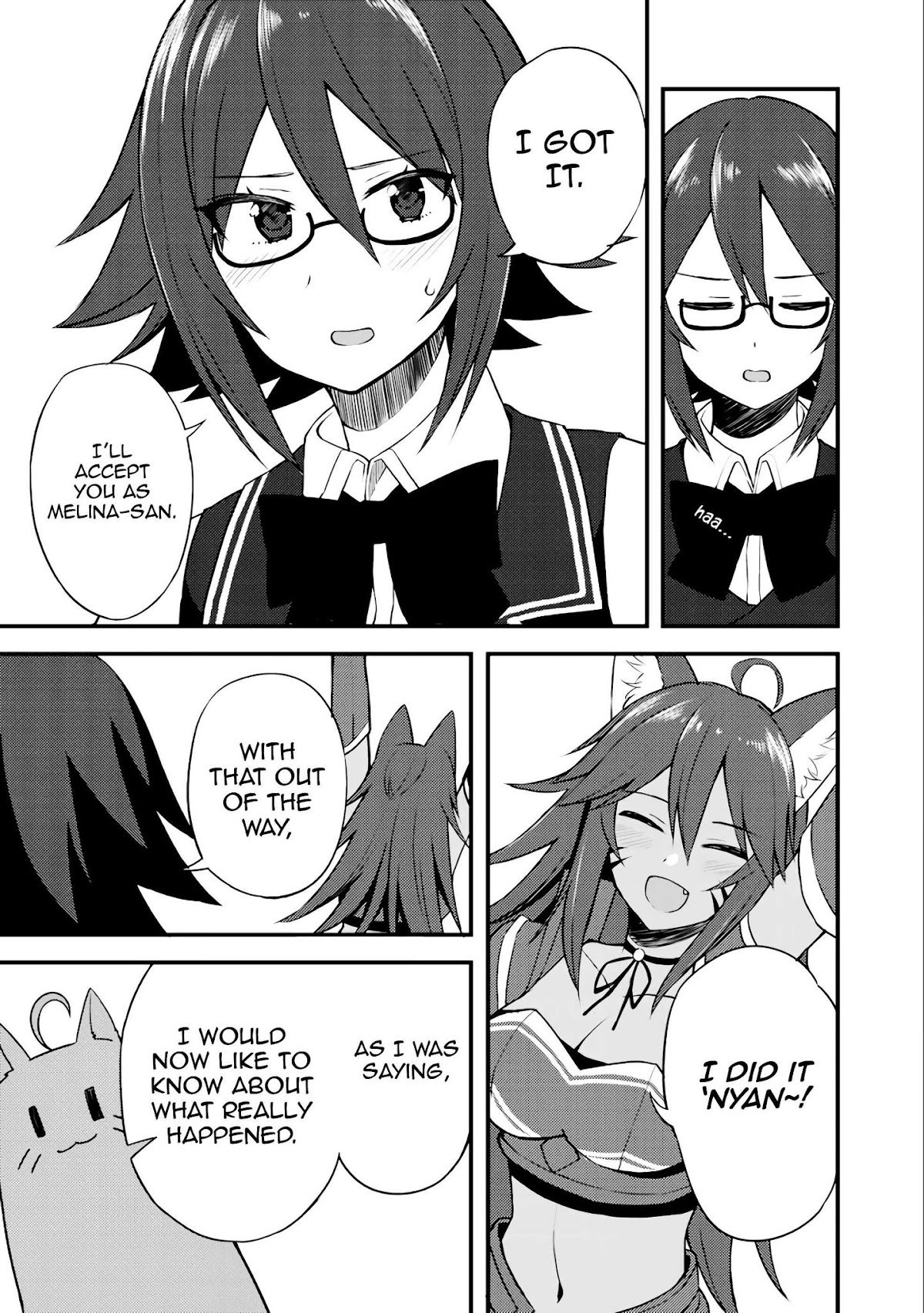 Dorei Shounin Shika Sentakushi Ga Nai desu Yo? ~Harem? Nani sore oishii no?~ chapter 8 page 18