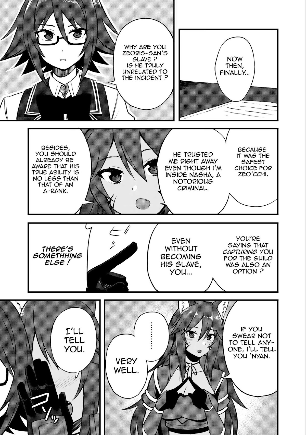 Dorei Shounin Shika Sentakushi Ga Nai desu Yo? ~Harem? Nani sore oishii no?~ chapter 8 page 20