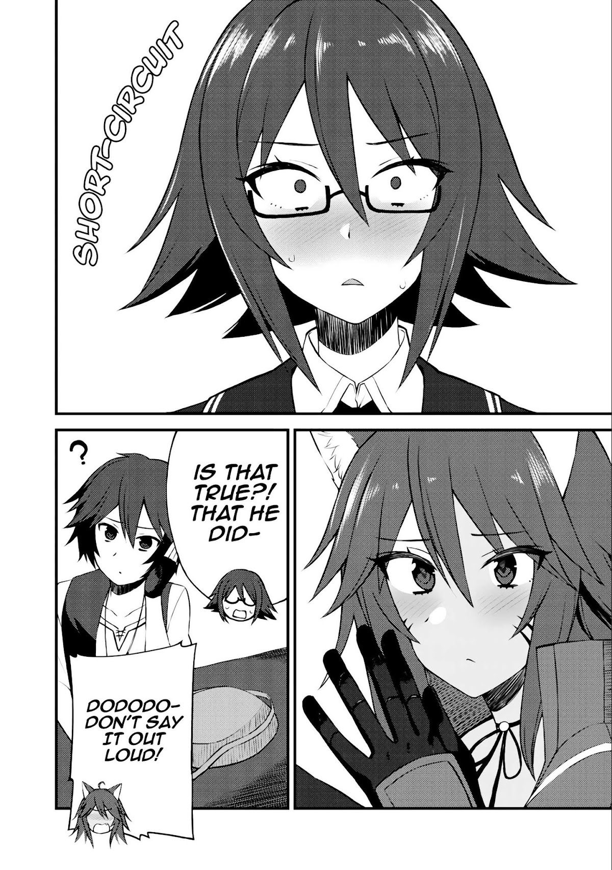 Dorei Shounin Shika Sentakushi Ga Nai desu Yo? ~Harem? Nani sore oishii no?~ chapter 8 page 21