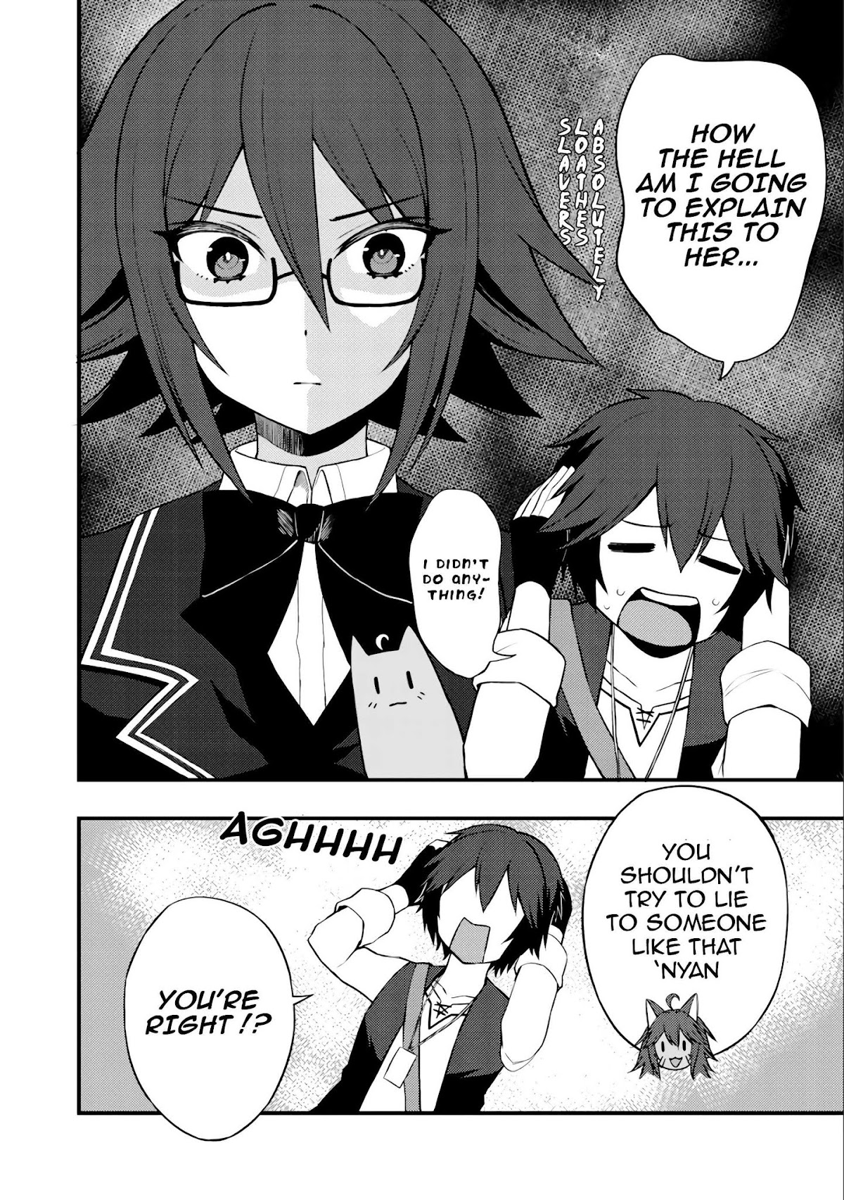 Dorei Shounin Shika Sentakushi Ga Nai desu Yo? ~Harem? Nani sore oishii no?~ chapter 8 page 3