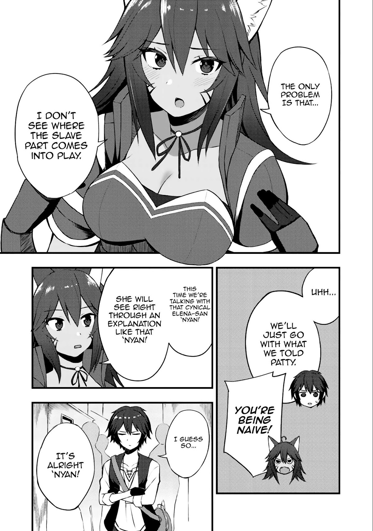 Dorei Shounin Shika Sentakushi Ga Nai desu Yo? ~Harem? Nani sore oishii no?~ chapter 8 page 6
