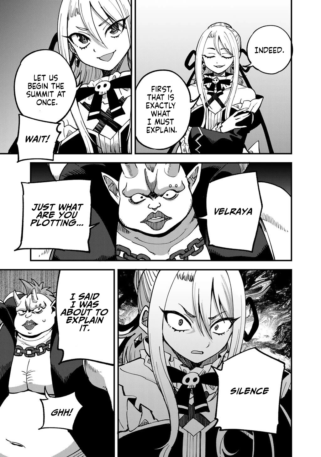 Dorei Shounin Shika Sentakushi Ga Nai desu Yo? ~Harem? Nani sore oishii no?~ chapter 80 page 10