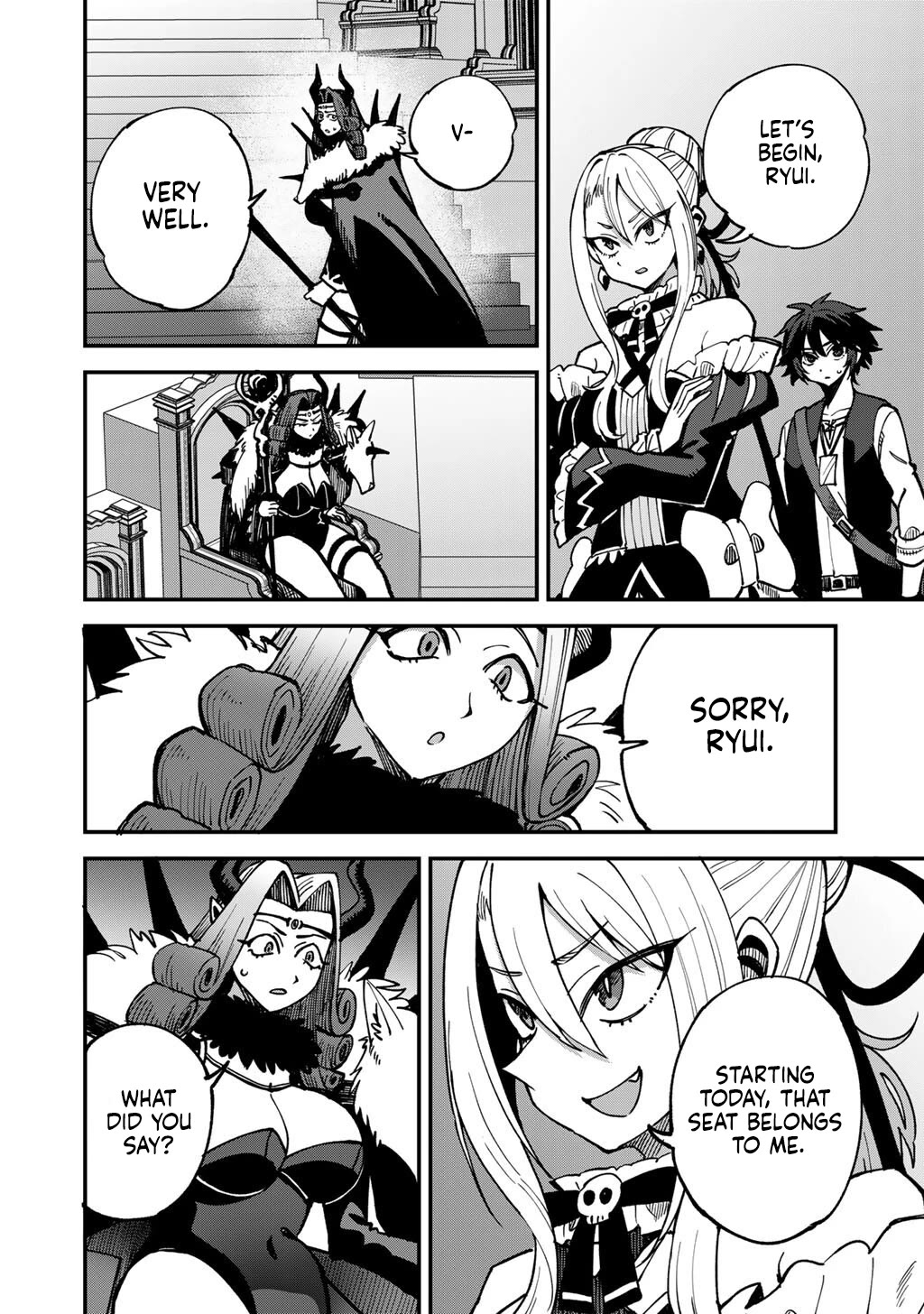 Dorei Shounin Shika Sentakushi Ga Nai desu Yo? ~Harem? Nani sore oishii no?~ chapter 80 page 11