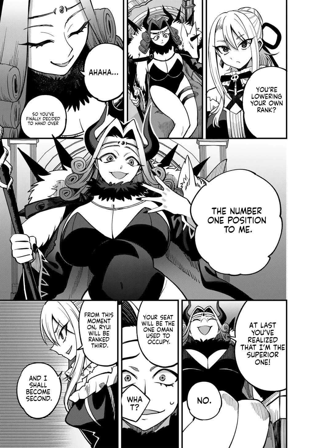 Dorei Shounin Shika Sentakushi Ga Nai desu Yo? ~Harem? Nani sore oishii no?~ chapter 80 page 12
