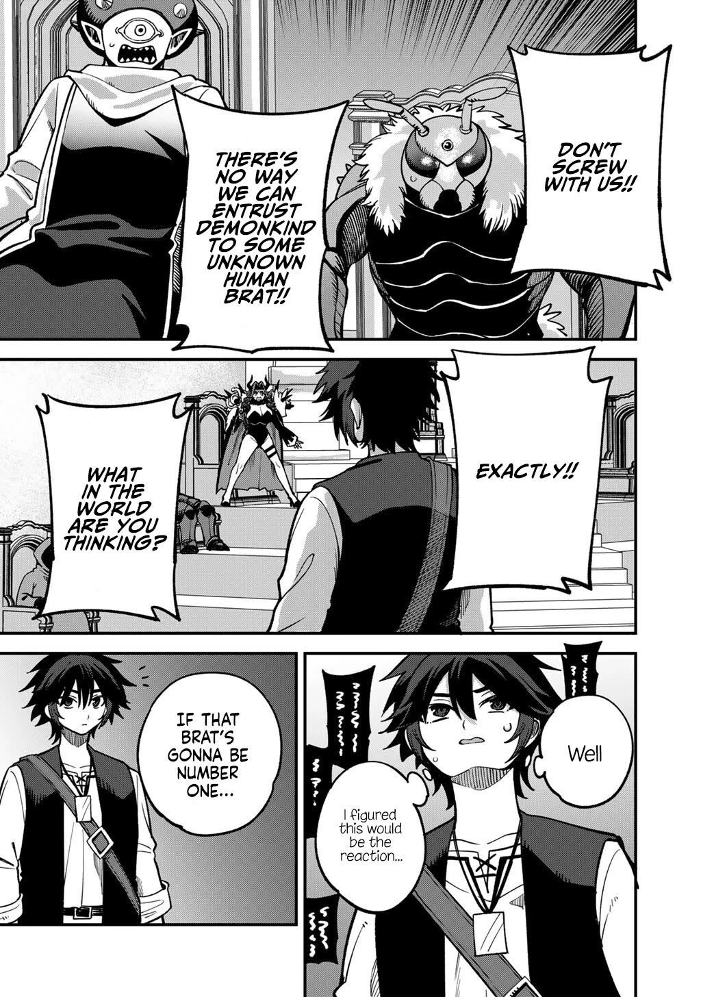 Dorei Shounin Shika Sentakushi Ga Nai desu Yo? ~Harem? Nani sore oishii no?~ chapter 80 page 14