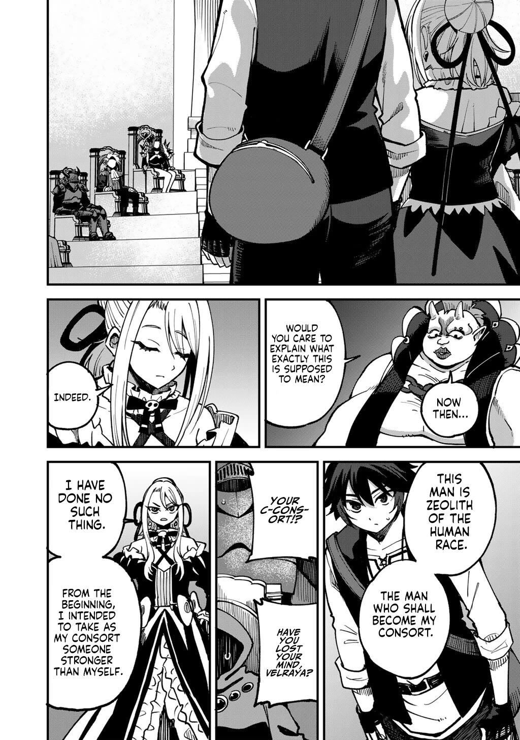 Dorei Shounin Shika Sentakushi Ga Nai desu Yo? ~Harem? Nani sore oishii no?~ chapter 80 page 17