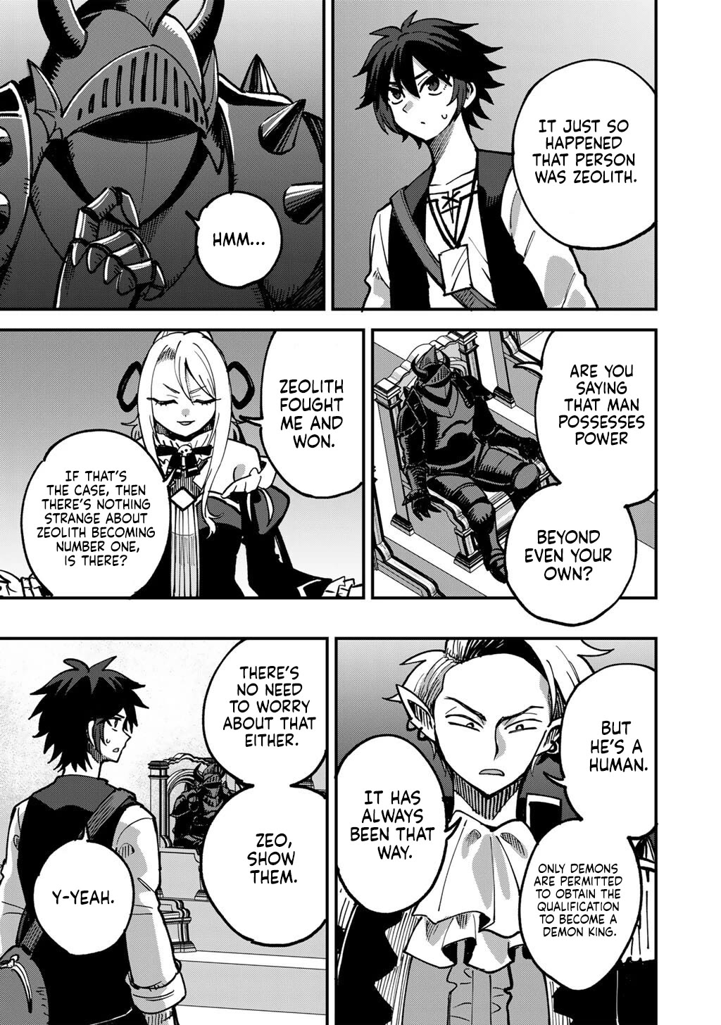 Dorei Shounin Shika Sentakushi Ga Nai desu Yo? ~Harem? Nani sore oishii no?~ chapter 80 page 18