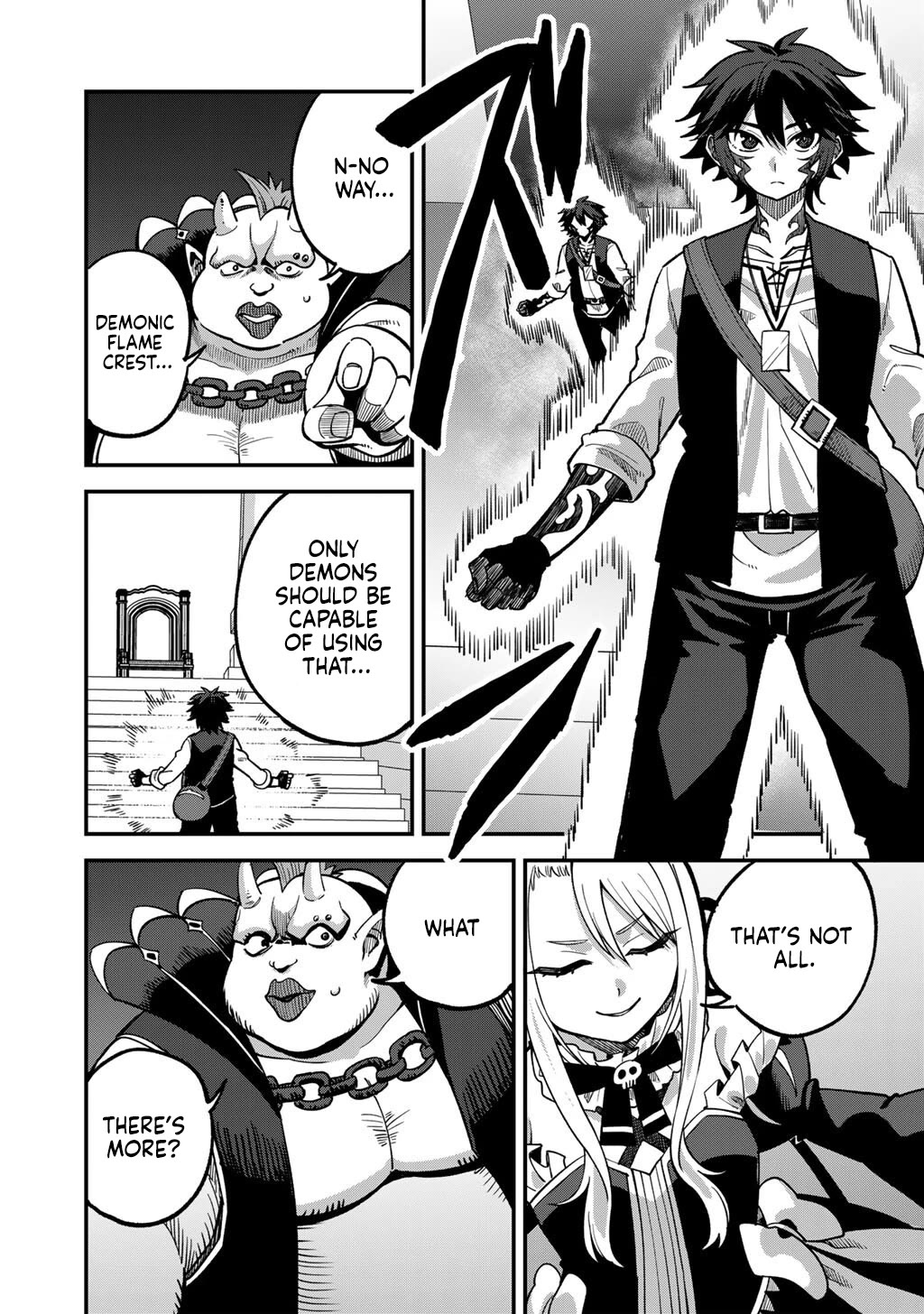 Dorei Shounin Shika Sentakushi Ga Nai desu Yo? ~Harem? Nani sore oishii no?~ chapter 80 page 19