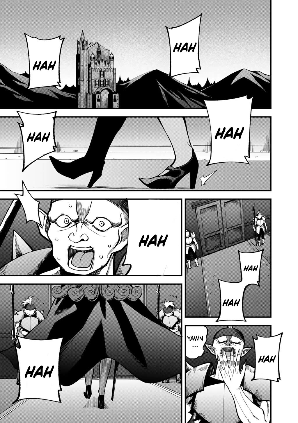 Dorei Shounin Shika Sentakushi Ga Nai desu Yo? ~Harem? Nani sore oishii no?~ chapter 80 page 2