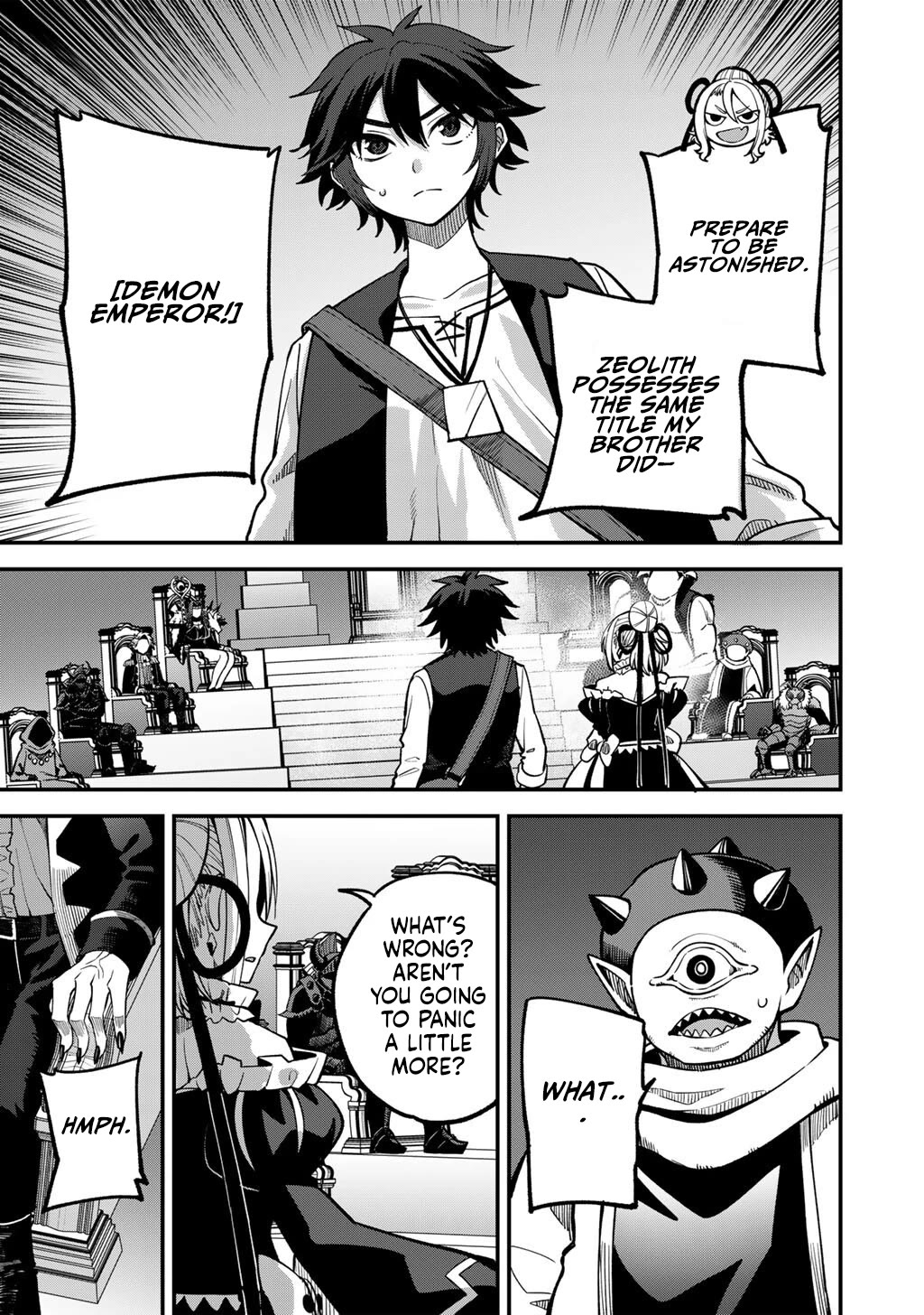 Dorei Shounin Shika Sentakushi Ga Nai desu Yo? ~Harem? Nani sore oishii no?~ chapter 80 page 20