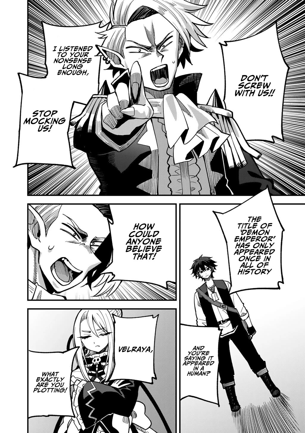 Dorei Shounin Shika Sentakushi Ga Nai desu Yo? ~Harem? Nani sore oishii no?~ chapter 80 page 21