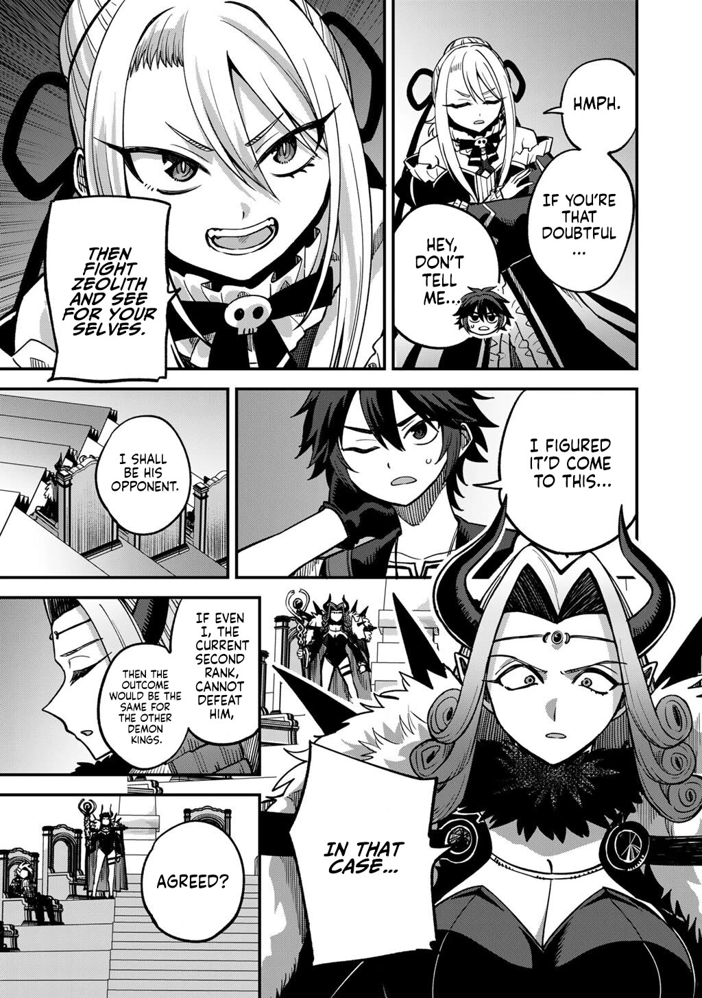 Dorei Shounin Shika Sentakushi Ga Nai desu Yo? ~Harem? Nani sore oishii no?~ chapter 80 page 22