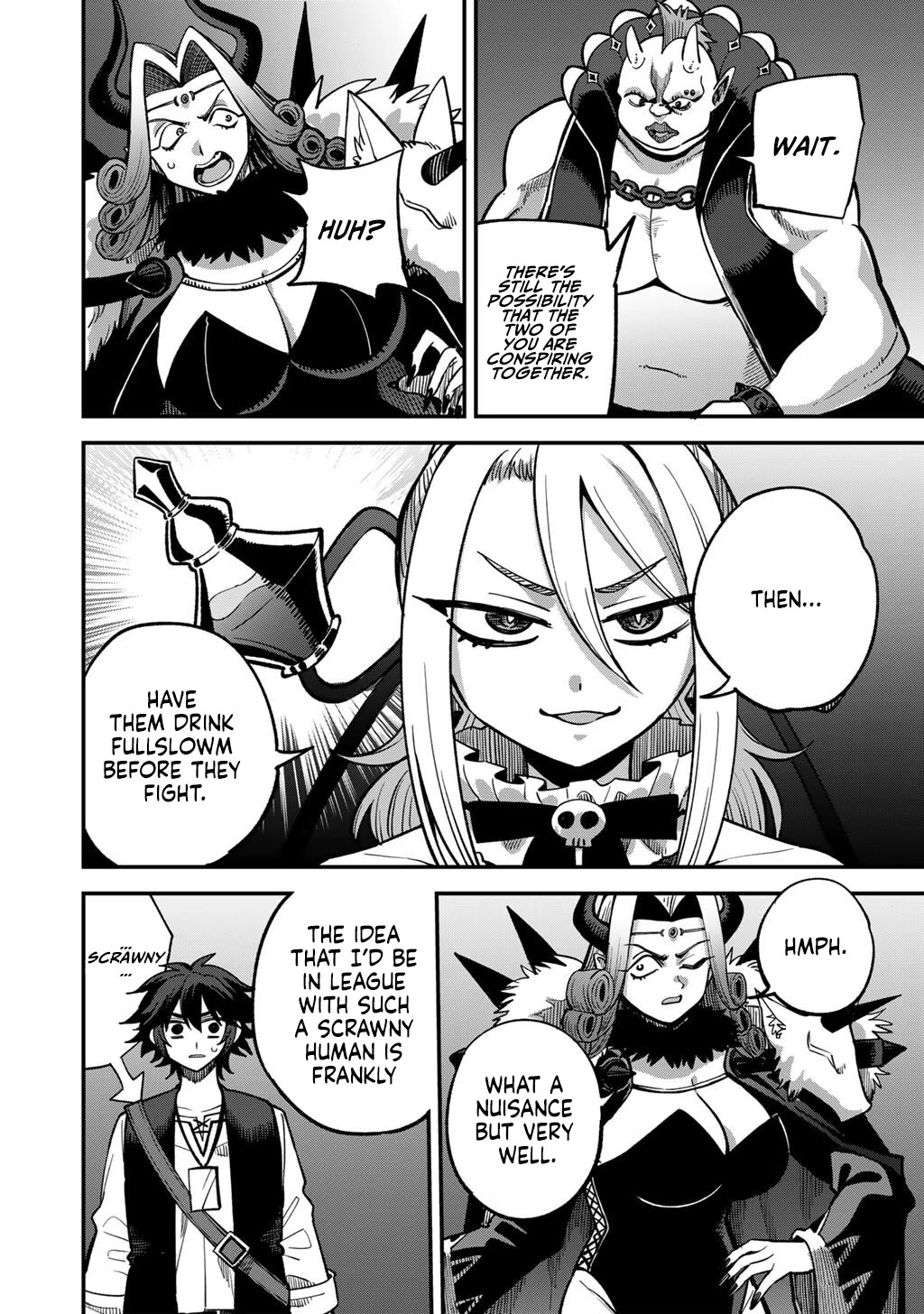 Dorei Shounin Shika Sentakushi Ga Nai desu Yo? ~Harem? Nani sore oishii no?~ chapter 80 page 23