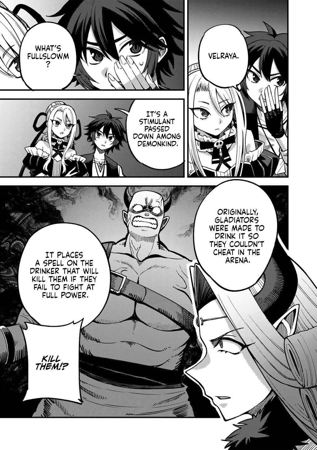 Dorei Shounin Shika Sentakushi Ga Nai desu Yo? ~Harem? Nani sore oishii no?~ chapter 80 page 24