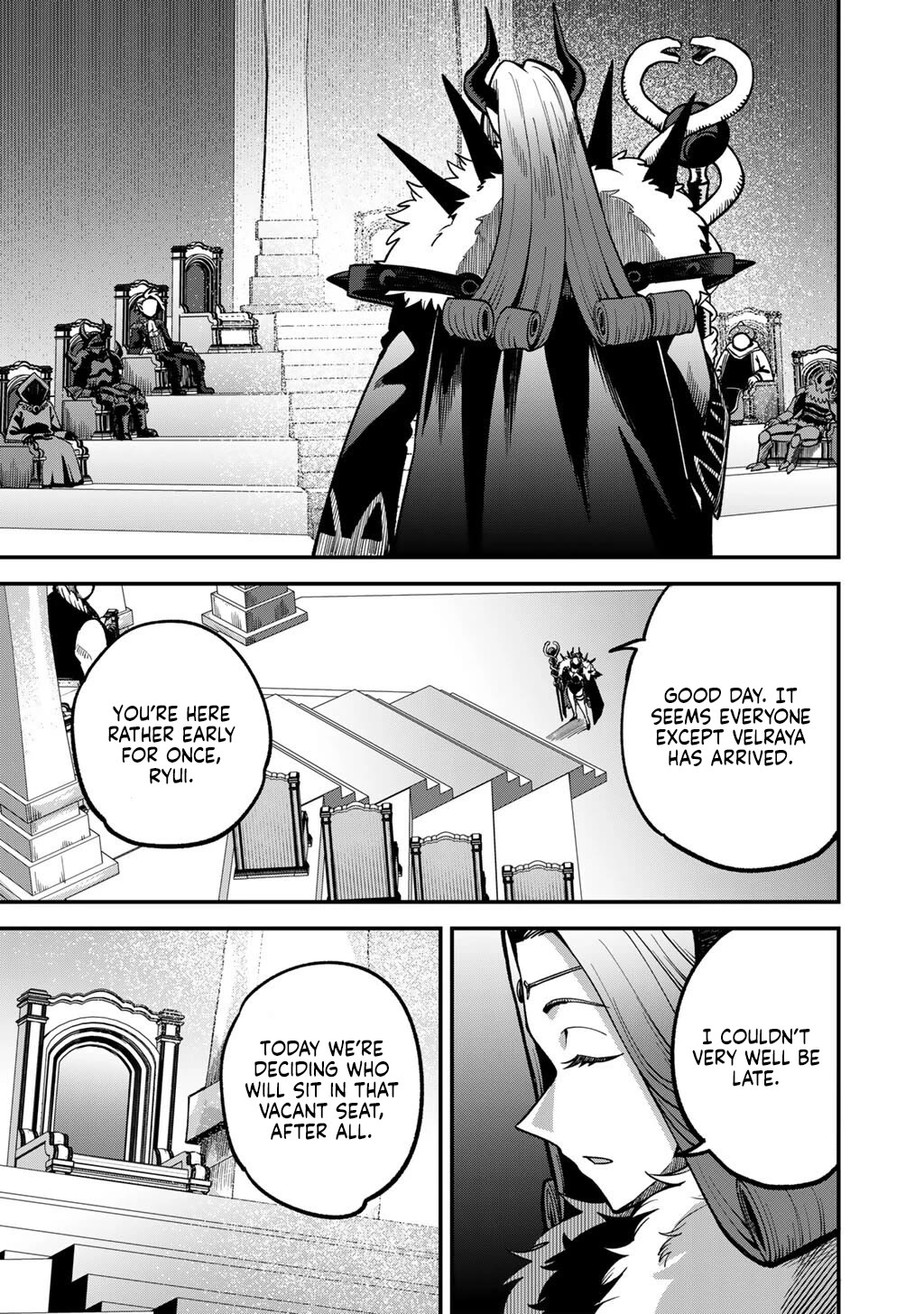 Dorei Shounin Shika Sentakushi Ga Nai desu Yo? ~Harem? Nani sore oishii no?~ chapter 80 page 4