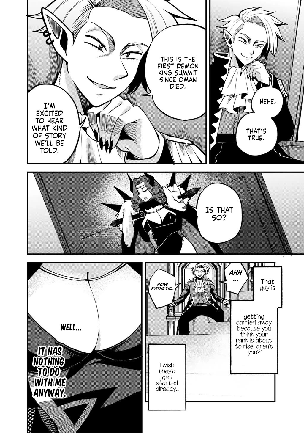 Dorei Shounin Shika Sentakushi Ga Nai desu Yo? ~Harem? Nani sore oishii no?~ chapter 80 page 5