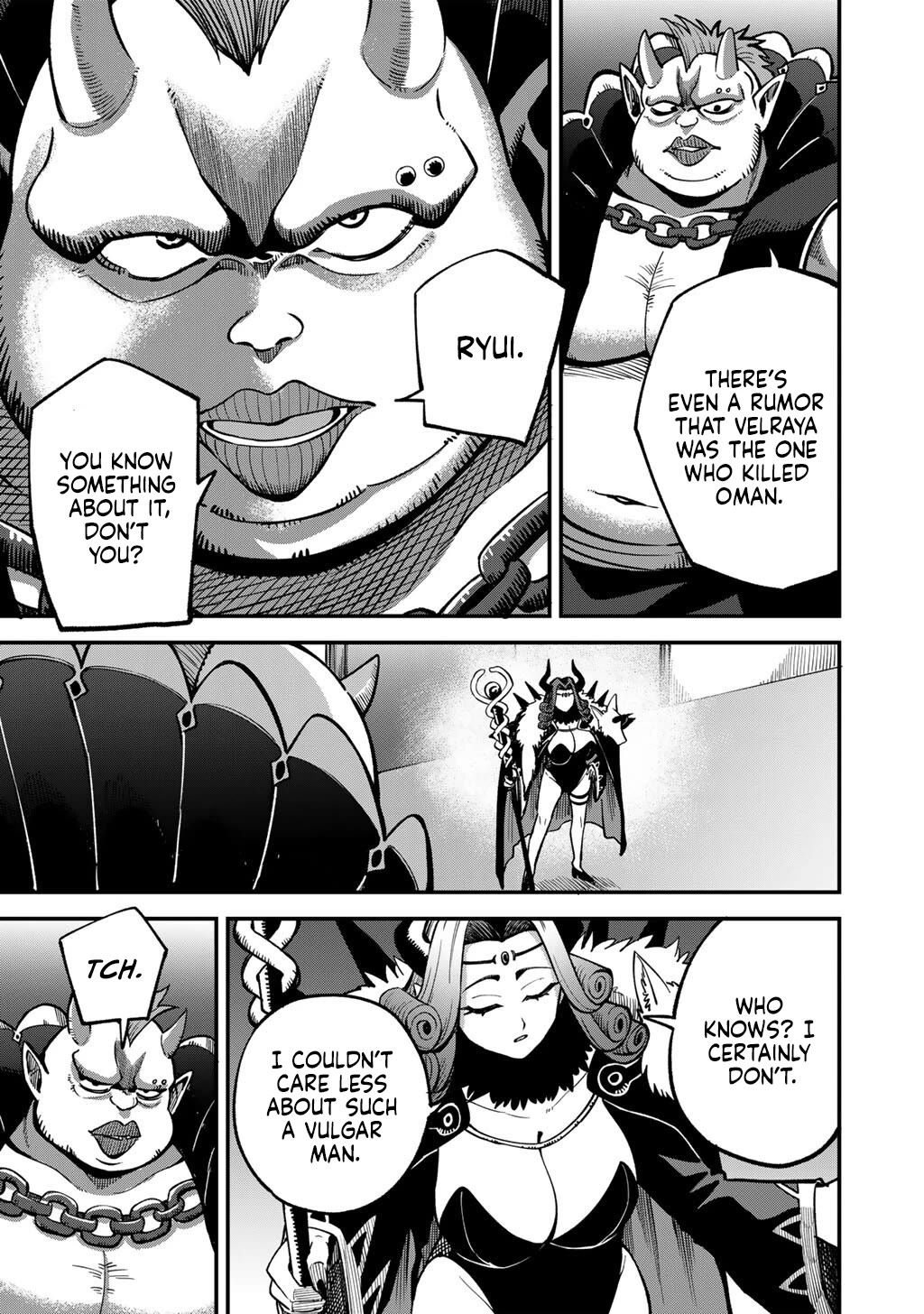 Dorei Shounin Shika Sentakushi Ga Nai desu Yo? ~Harem? Nani sore oishii no?~ chapter 80 page 6