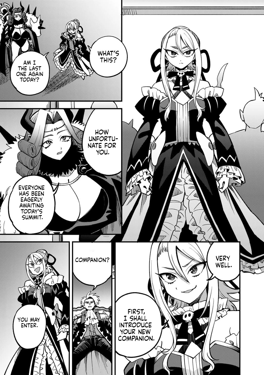 Dorei Shounin Shika Sentakushi Ga Nai desu Yo? ~Harem? Nani sore oishii no?~ chapter 80 page 8
